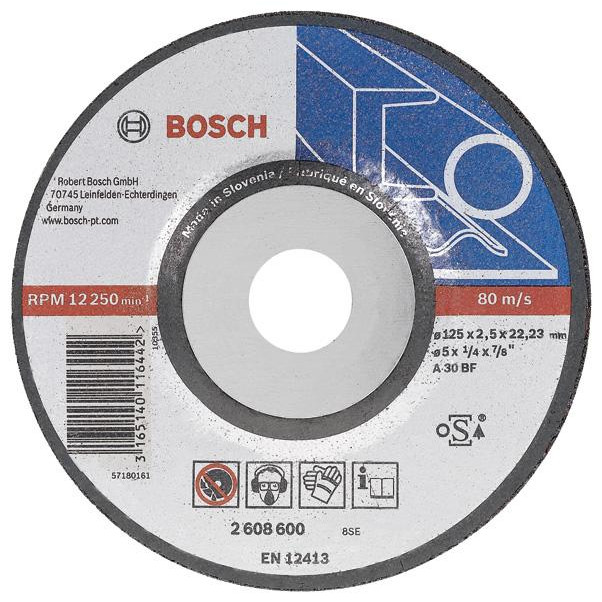 Bosch 125Х2.5 ММ (2608600394) - зображення 1