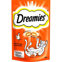   Dreamies з куркою 60 г (4008429037894)