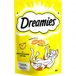   Dreamies з сиром 60 г (4008429037986)