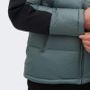 Champion Зелена чоловіча куртка  hooded jacket cha219190-BLG/NBK - зображення 4