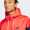 Nike Синя чоловіча вітровка  M NK WVN LND WR HD JKT DA0001-410 - зображення 4