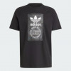 Adidas Чорна чоловіча футболка  CAMO TONGUE TEE IS0236 - зображення 6