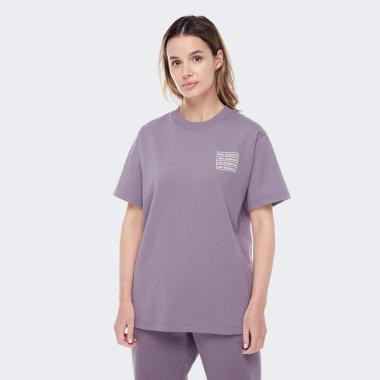 New Balance Фіолетова жіноча футболка  Essentials Tee nblWT33519SHW - зображення 1