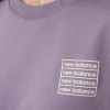 New Balance Фіолетова жіноча футболка  Essentials Tee nblWT33519SHW - зображення 4