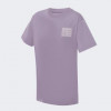 New Balance Фіолетова жіноча футболка  Essentials Tee nblWT33519SHW - зображення 5