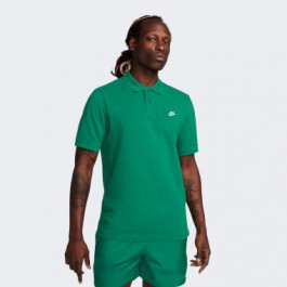   Nike Зелене чоловіче поло  M NK CLUB SS POLO PIQUE FN3894-365