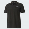 PUMA Поло  Ess Pique Polo 58667401 L Black (4063697400719) - зображення 4