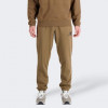 New Balance Коричневі чоловічі спортивнi штани  Essentials Stacked Logo Fleece Pant nblMP31539DHE - зображення 4