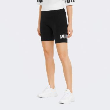 PUMA Спортивные шорты  ESS Logo Short Leggings 84834701 XS Black (4064535893069) - зображення 1