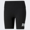 PUMA Спортивные шорты  ESS Logo Short Leggings 84834701 XS Black (4064535893069) - зображення 4