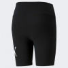 PUMA Спортивные шорты  ESS Logo Short Leggings 84834701 XS Black (4064535893069) - зображення 5