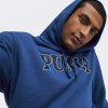 PUMA Синя чоловіча кофта  SQUAD Hoodie TR 678969/17 - зображення 4