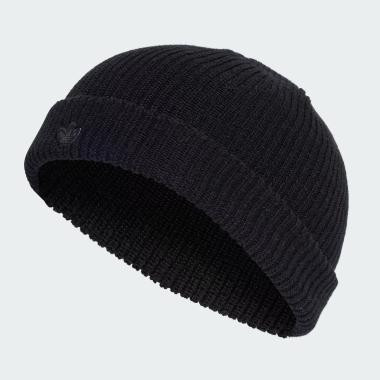 Adidas Шапка  Short Beanie IL8441 58 Black (4066763554248) - зображення 1