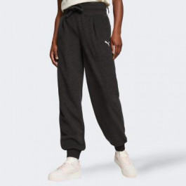   PUMA Чорні жіночі спортивнi штани  HER Winterized High-Waist Pants 676010/01