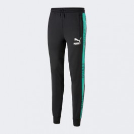   PUMA Чорні чоловічі спортивнi штани  T7 SPORT Track Pants PT 539629/51