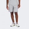 New Balance Сірі чоловічі шорти  Essentials Stacked Logo Short nblMS31540AG - зображення 1