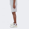 New Balance Сірі чоловічі шорти  Essentials Stacked Logo Short nblMS31540AG - зображення 3