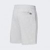 New Balance Сірі чоловічі шорти  Essentials Stacked Logo Short nblMS31540AG - зображення 6