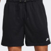 Nike Чорні чоловічі шорти  M NK CLUB FLOW MESH SHORT FN3514-010 - зображення 4