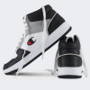 Champion Білі чоловічі кеди  mid cut shoe rebound 2.0 mid chaS21907-WHT/GREY - зображення 4