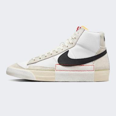 Nike Молочні чоловічі кеди  BLAZER MID &apos;77 PRO CLUB DQ7673-100 45.5 - зображення 1