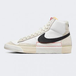   Nike Молочні чоловічі кеди  BLAZER MID &apos;77 PRO CLUB DQ7673-100 45.5