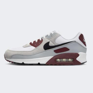 Nike Бордові чоловічі кросівки  AIR MAX 90 FN6958-101 44 - зображення 1