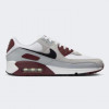 Nike Бордові чоловічі кросівки  AIR MAX 90 FN6958-101 44 - зображення 3