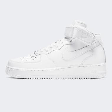 Nike Білі жіночі кеди  WMNS AIR FORCE 1 &apos;07 MID REC DD9625-100 40.5 - зображення 1