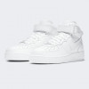 Nike Білі жіночі кеди  WMNS AIR FORCE 1 &apos;07 MID REC DD9625-100 40.5 - зображення 2