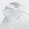 Nike Білі жіночі кеди  WMNS AIR FORCE 1 &apos;07 MID REC DD9625-100 37.5 - зображення 7