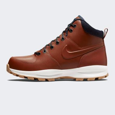 Nike Коричневі чоловічі черевики  MANOA LEATHER SE DC8892-800 42.5 - зображення 1