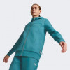 PUMA Бірюзова чоловіча кофта  Ferrari Style Hooded Jacket 538326/05 - зображення 1