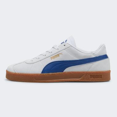 PUMA Чоловічі кеди низькі  Club 38111126 46 (11UK) 30 см Silver Mist-Clyde Royal-Gold (4099686093228) - зображення 1