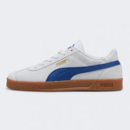   PUMA Чоловічі кеди низькі  Club 38111126 46 (11UK) 30 см Silver Mist-Clyde Royal-Gold (4099686093228)