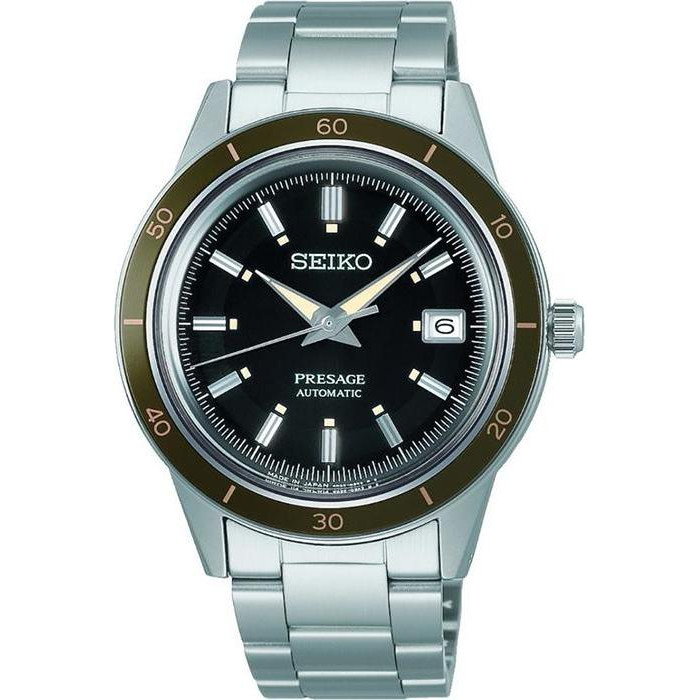 Seiko Presage Style 60s SRPG07J1 - зображення 1