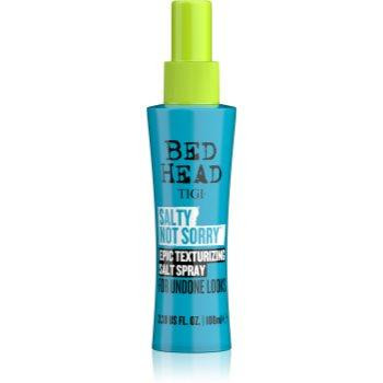 Tigi Bed Head Salty Not Sorry солоний спрей пляжний ефект 100 мл - зображення 1