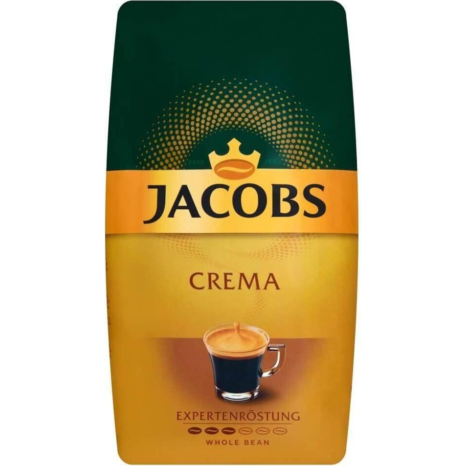 Jacobs Crema зерно 500 г (8711000539156) - зображення 1