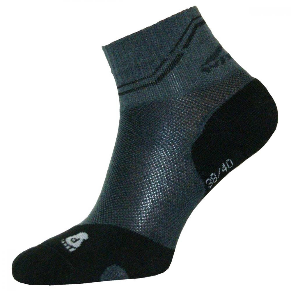 Wisport Шкарпетки  Summer Trekking Light Socks Black Черный - зображення 1