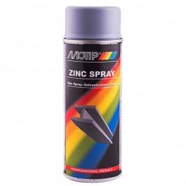   MOTIP Motip Zinc Spray Аэрозольный грунт цинковый, 400мл (04061)