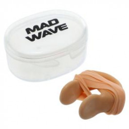   MadWave Затискач для носа Nose Clip  M071603000W бежевий