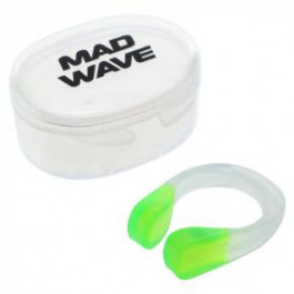   MadWave Затискач для носа Nose Clip  FLOAT M0711010 кольори в асортименті Зелений