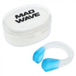   MadWave Затискач для носа Nose Clip  FLOAT M0711010 кольори в асортименті Блакитний