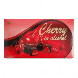   Бисквит-Шоколад Цукерки  Cherry in alcohol, 190 г (4823088403039)