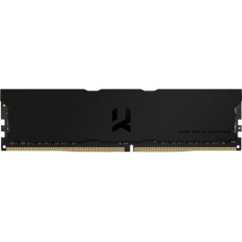   GOODRAM 8 GB DDR4 3600 MHz Iridium Pro Deep Black (IRP-K3600D4V64L18S/8G)