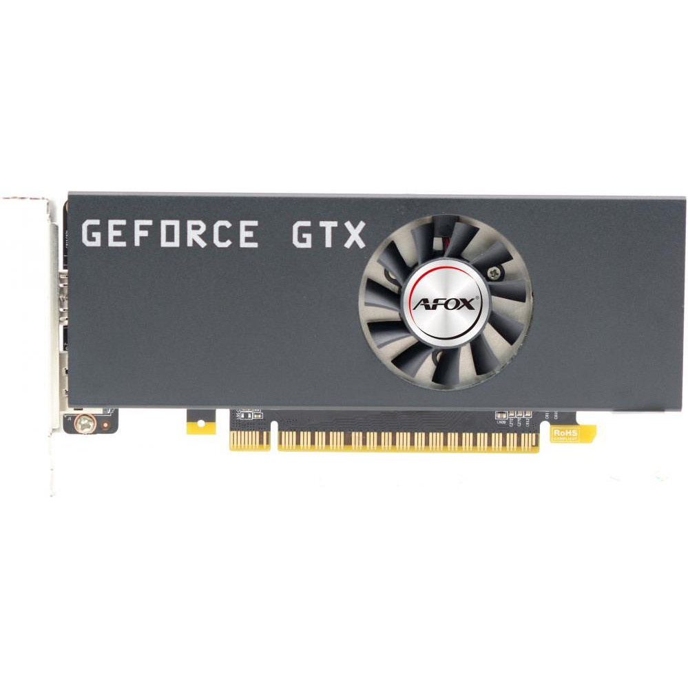 AFOX GeForce GTX 1050 Ti 4 GB LP (AF1050TI-4096D5L5) - зображення 1