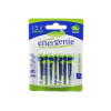 EnerGenie AA bat Alkaline 4шт (EG-LR6-4BL/4) - зображення 1