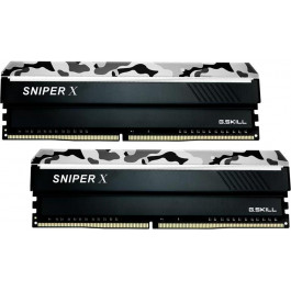   G.Skill 32 GB (2x16GB) DDR4 3600 MHz Sniper X (F4-3600C19D-32GSXWB)