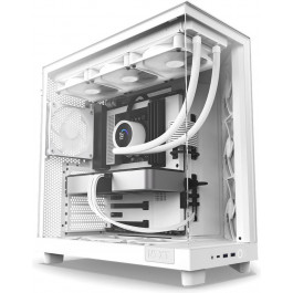   NZXT H6 Flow White (CC-H61FW-01)