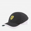 PUMA КепкаPuma Ferrari SPTWR BB Cap 02320002 OS черный - зображення 1